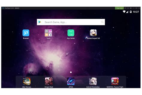 apklap|Noxplayer – Fastest and Smoothest Android Emulator for PC.